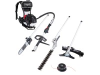 Benzin-Multifunktionsgerät MFH5300-4BP Backpack 4in1