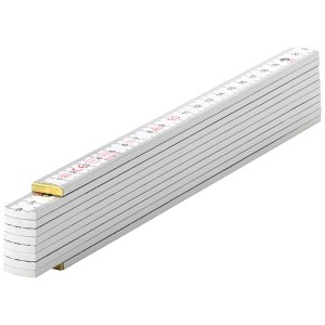 Sola Mètre pliant en bois HB 2/10, règle en bois de hêtre avec échelle pour une mesure précise.