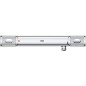 Termostatico per doccia Grohe Precision Feel con interasse 153 mm, cromato.