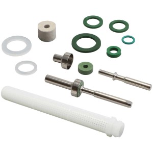 Kit de joints Birchmeier pour lance Flox 10 et Iris 15 : joints en caoutchouc et acier.