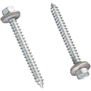 Viti speciali Gutta V2A, 6,5x64mm, per sottostrutture in legno, set da 100.