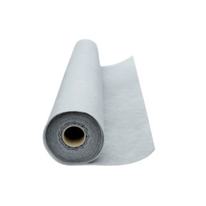 Rouleau de géotextile de séparation et de filtration Aco Master, 50 m, pour drainage et protection des fondations.