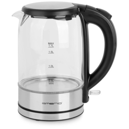 Emerio Wasserkocher Glas 1,7 l