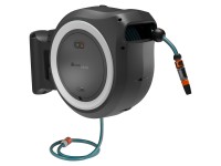 Gardena Akku-Wand-Schlauchbox PowerRoll XL Schlauch 35 m Ready-to-use