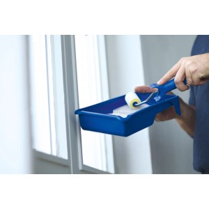 Set per verniciatura LUX Universal, 8 pezzi, con vaschetta e rullo. Ideale per verniciare.