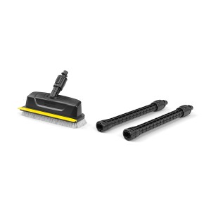 Nettoyeur de surfaces Kärcher Powerschrubber PS 30 avec deux tubes de rallonge.