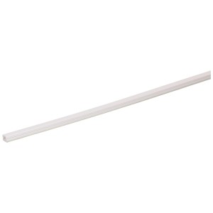 Goulotte de câble blanche autocollante, 9x5 mm, longueur 2 m.