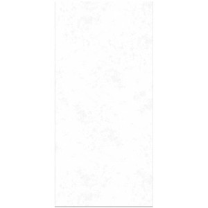 Pannello doccia Breuer effetto marmo bianco, 100x210 cm, per bagno e cucina.