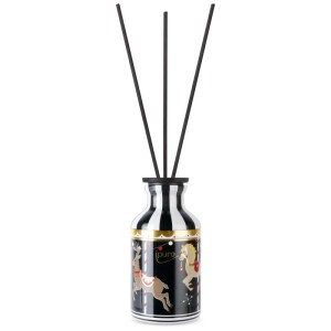 Ipuro Raumduft Magical Market Limited Edition mit Duftstäbchen im schwarz-weissen Design.