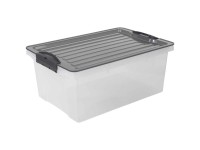 Rotho Stapelbox Compact Anthrazit A4 / 13 l