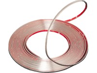 Zierleiste Chrom Tiefe 9 mm