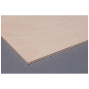 Birke Sperrholzplatte (BB/BB, 9 mm): Holzplatte für Möbelbau & Regale.