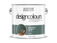 Schöner Wohnen Wandfarbe Designfarben Besinnliches Waldgrün matt 2,5 l