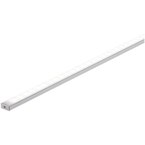 Paulmann Base Profilo, profilo in alluminio da 1 m con diffusore per strisce LED, profilo a montaggio superficiale.