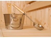 Weka Exklusives Aufguss-Set Edelstahl Weka Exklusives Aufguss-Set Edelstahl