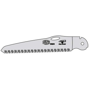 Lame de scie Felco 602/3 pour scie d'élagage Felco 602, 200mm, lame de rechange.