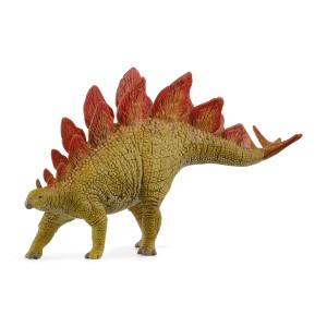 Schleich Stegosaurus Figur, detailgetreu und handbemalt, ein tolles Geschenk für Dino-Fans.