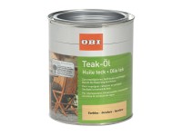 OBI Teak-Öl Transparent 750 ml