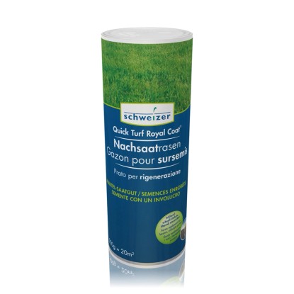 Schweizer Rasensamen Quick Turf Royal Coat 500 g