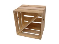 Weinharasse Fichte FSC® 380 x 400 x 310 mm