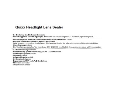 Quixx Scheinwerfer-Restaurations-Set kaufen bei OBI