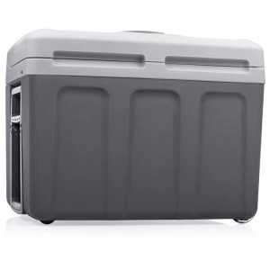 Tristar Kühlbox KB-7540, 40L, grau, mit Rollen und Griff für Camping & Ausflüge.