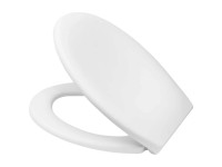 Diaqua® WC-Sitz Race Duroplast Matt-Weiss mit Absenkautomatik