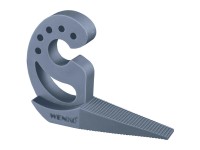 Wenko Türstopper Multi-STOP® Blau (HxBxT) 7,7 x 11,8 x 2,5 cm
