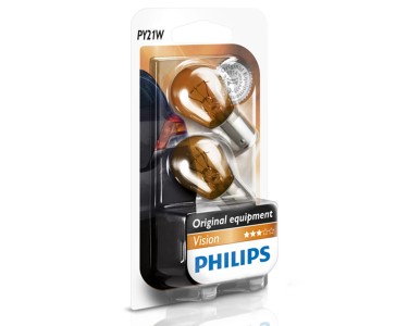 Philips Vision Blinker Orange PY21W 12 V kaufen bei OBI
