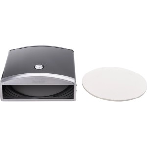 Accessorio forno pizza Char-Broil per grill a gas con pietra refrattaria (38cm) per pizza croccante alla griglia.