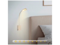 Briloner® Lampada lettura Cielo Beige (HxLxP) 56 x 3 x 7,5 cm / 2 W / 200 lm