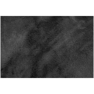 Coussin de siège Coste anthracite en polyester, Ø 40 cm.