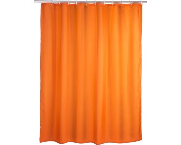 Rideau De Douche Violetpos – Motif Étoiles De Mer Orange Et Beige Plage, 120x180 Cm – Imperméable, Anti-Moisissure, 12 Anneaux Inclus