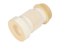 WC-Anschlussstutzen Weiss Ø 110 mm