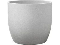 Soendgen Keramik Übertopf Basel Hellgrau Ø 28 cm