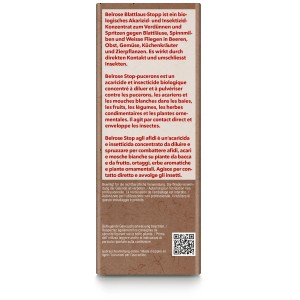 Maag Belrose Stop Pucerons 250ml: Concentré contre pucerons, acariens et mouches blanches.
