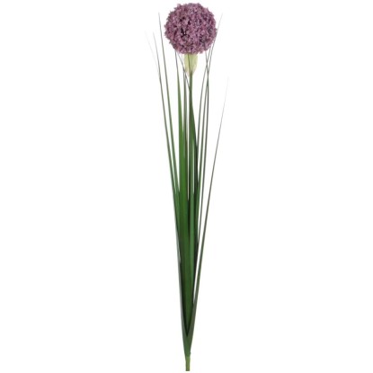Mica Decorations Kunstfloristik Allium Lila Höhe 80 cm