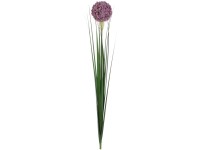 Mica Decorations Kunstfloristik Allium Lila Höhe 80 cm