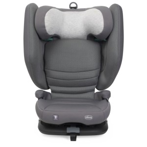Seggiolino auto Chicco Fold&Go S Glam Grey per bambini da 100-150 cm.