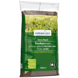 Eric Schweizer Secco Royal Prato Arido, 200 m², in sacco verde.