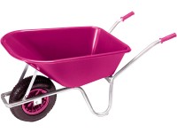 Pro-bau-tec Gartenschubkarre Pink 100 l Pro-bau-tec Gartenschubkarre Pink 100 l