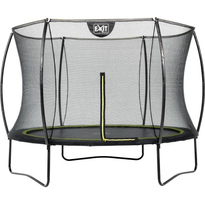 Exit Trampolin Silhouette Schwarz Ø 244 cm
