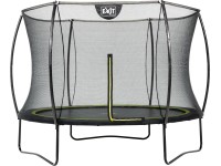 Exit Trampolin Silhouette Schwarz Ø 244 cm