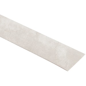 Bordo Kaindl, confezione da 2, Beton Opal Grey, per piani di lavoro.