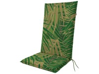 Doppler Auflage Hochlehner Living D.6913 floral Grün 48 x 119 cm / Stärke 6 cm