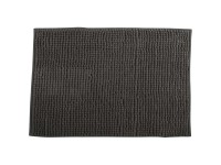 MSV Badteppich Chenille Grau 40 x 60 cm MSV Badteppich Chenille Grau 40 x 60 cm