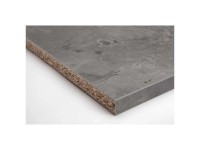 Arbeitsplatte Atlantic Stone Graphite (HxBxT) 3,8 x 63,5 x 410 cm