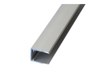 Alu-U-Profil Easy-Click Eloxiert 2'000 x 25 x 16 mm