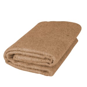 Windhager telo di iuta separatore, 100x100cm, per vasi e fioriere. Protezione naturale contro la miscelazione di terra e materiale drenante.