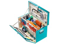 Technocraft Zimmerei-Werkzeugkiste Massiv 167-tlg.